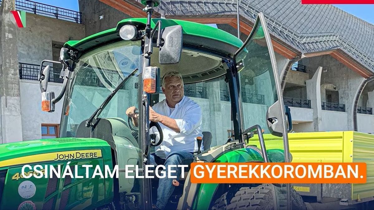 Orbán Viktor: El a kezekkel a gazdáktól! – videó