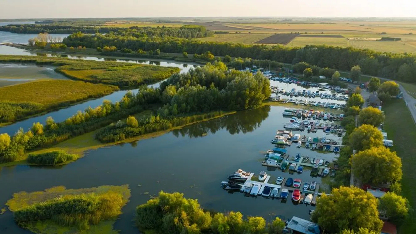 50 éve nem volt ilyen: Megbillent a Tisza-tó vízszintje