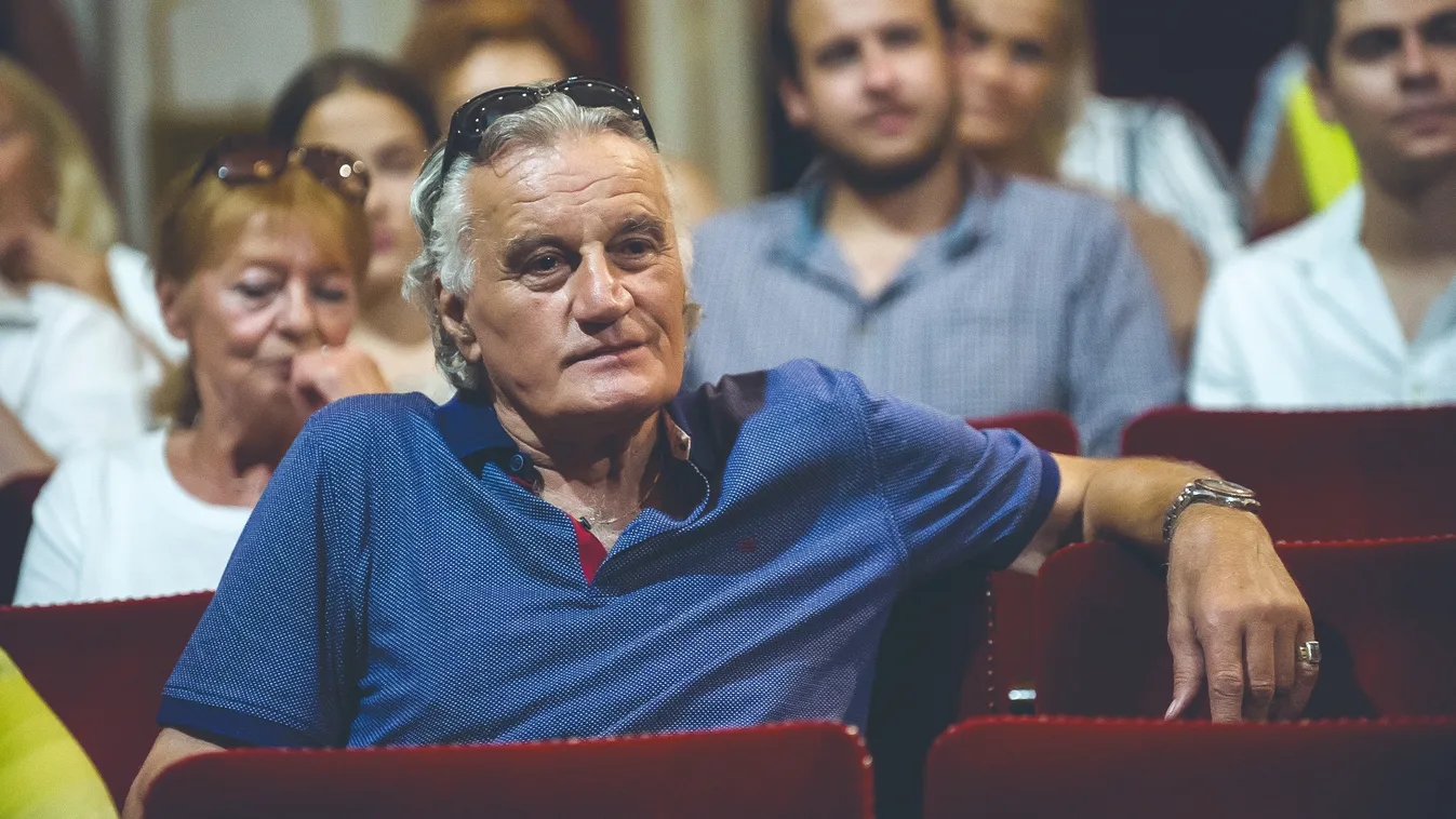 Körtvélyessy Zsolt: "Meghalnék, ha otthon kellene ülnöm a nyugdíjamat várva"