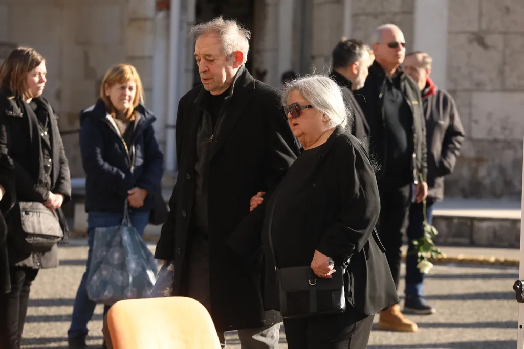 BENEDEK MIKLÓS TEMETÉS 2024.02.06.
Pogány Judit