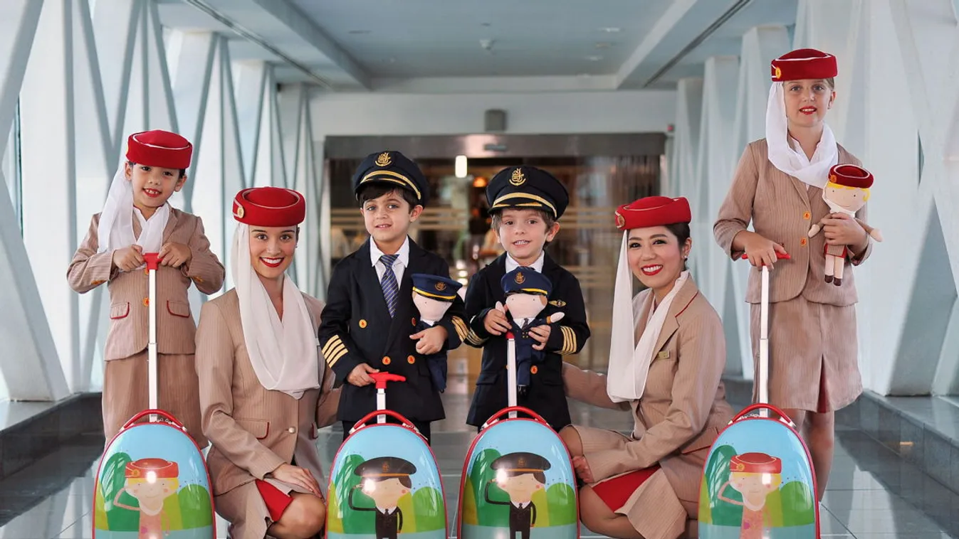 Dubaji karrier a felhők felett: magyar légiutas-kísérőket keres az Emirates