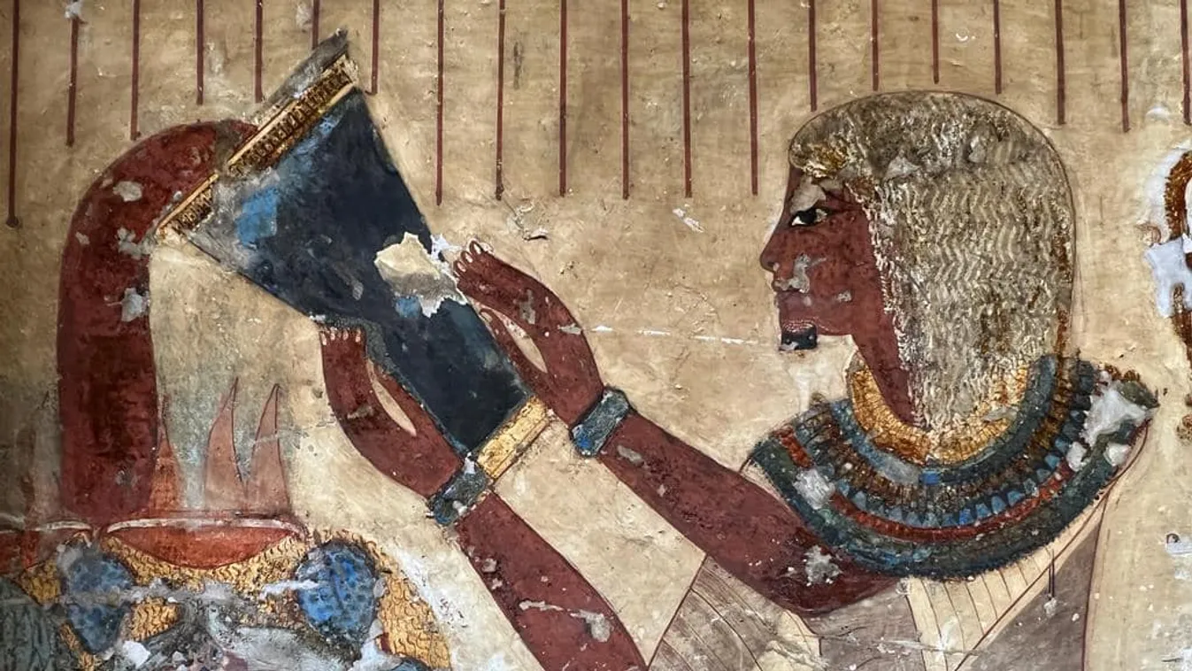 Fantasztikus ősi látványosságot adtak át Egyiptomban