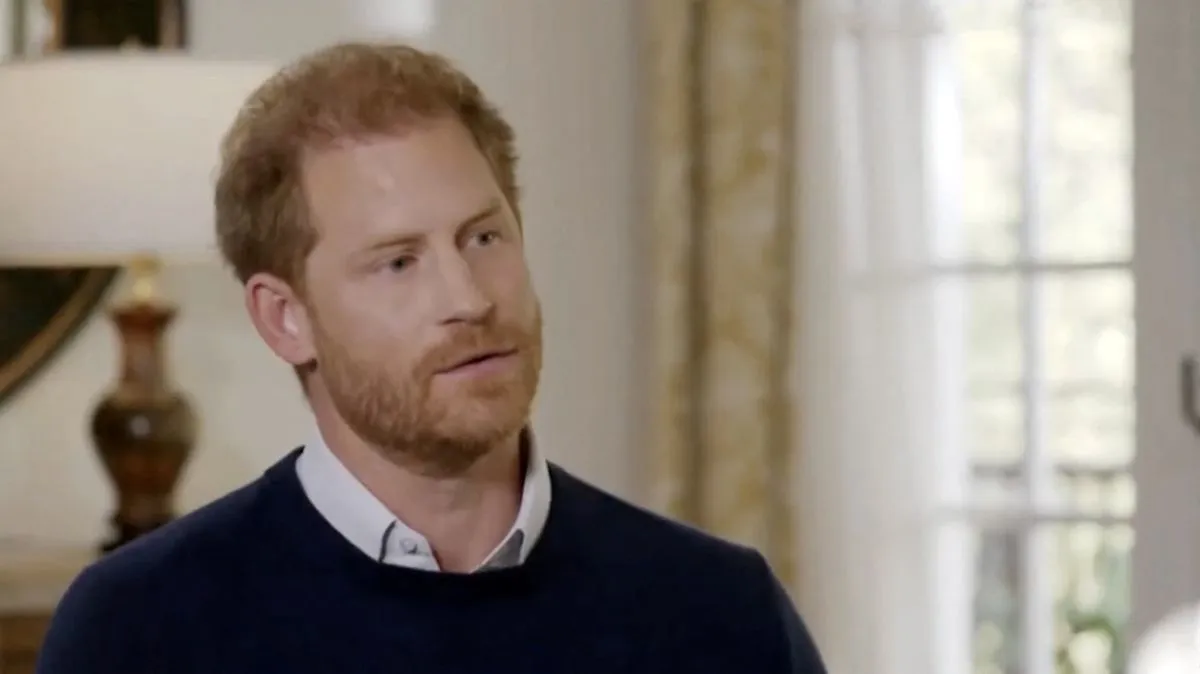 Bande-annonce de l'interview du prince Harry, duc de Sussex, avec Tom Bradby pour la chaîne britannique ITV