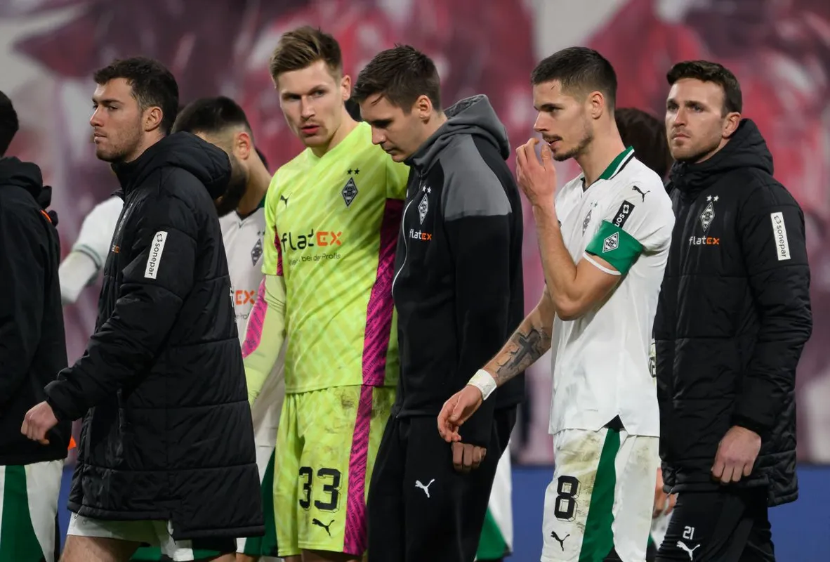 RB Leipzig - Borussia Mönchengladbach