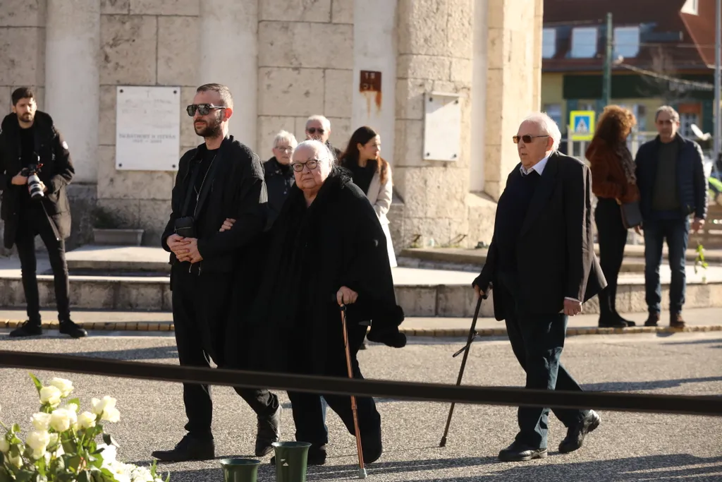 BENEDEK MIKLÓS TEMETÉS 2024.02.06.
Molnár Piroska