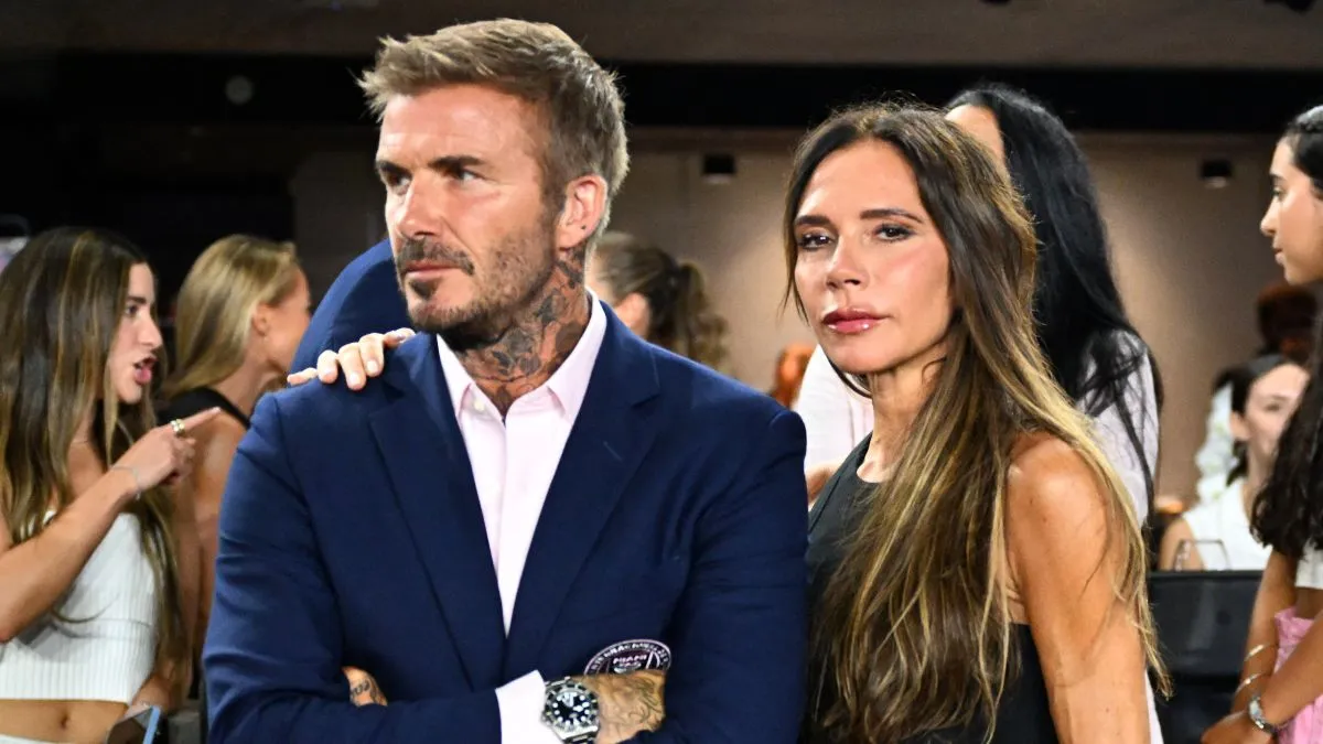 David Beckham, Victoria Beckham