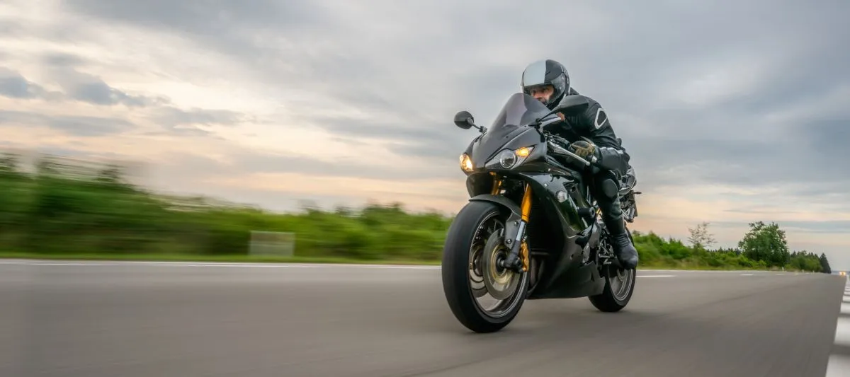 Motorbike,On,The,Road,Driving,Fast.,Having,Fun,On,The