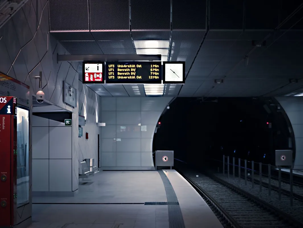 metró metrómegálló 
