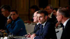 Macron nem zárja ki, hogy nyugati katonákat küldjenek Ukrajnába