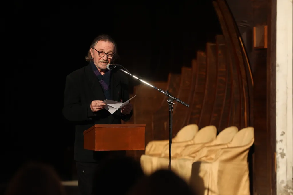 BENEDEK MIKLÓS TEMETÉS 2024.02.06.
Szacsvay