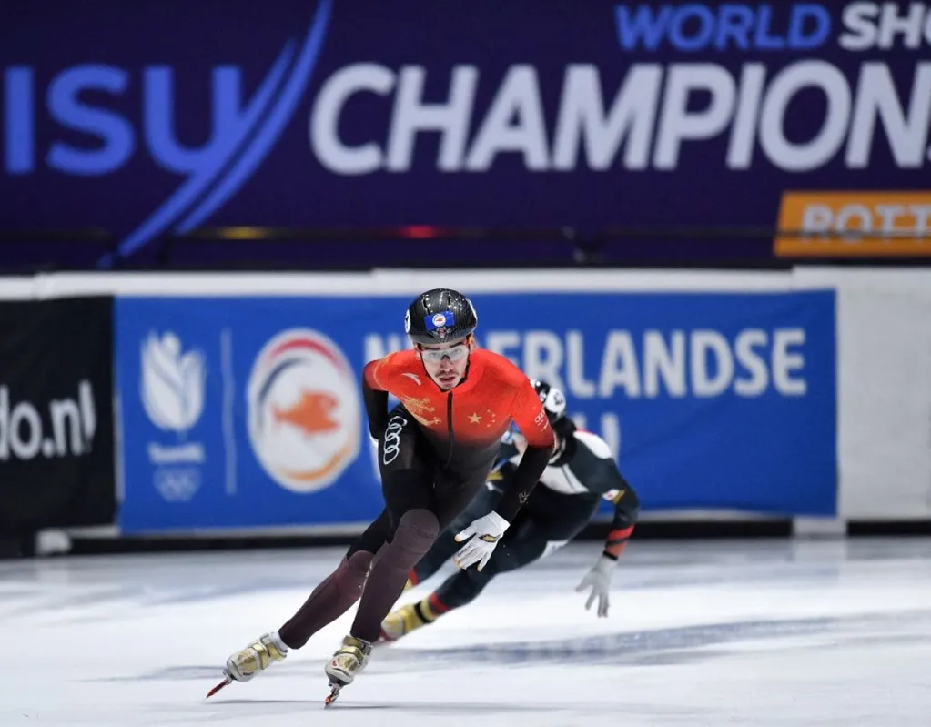 (SP)THE NETHERLANDS-ROTTERDAM-ISU-WORLD SHORT TRACK SPEED SKATING CHAMPIONSHIPS-MEN'S 5000M RELAY