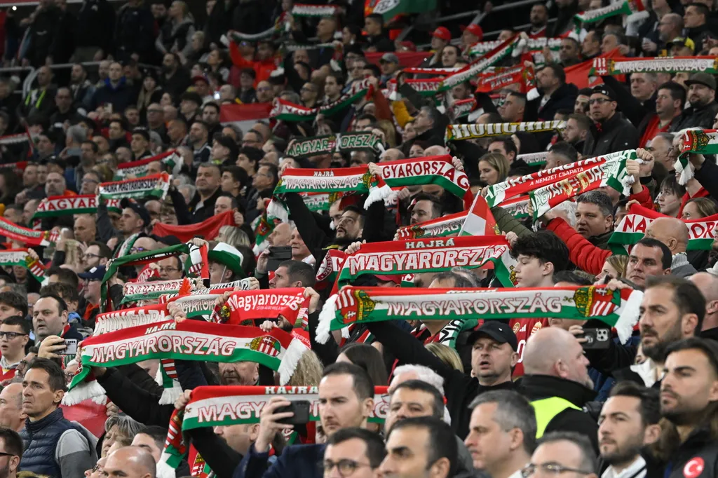 Magyar válogatott, szurkolók