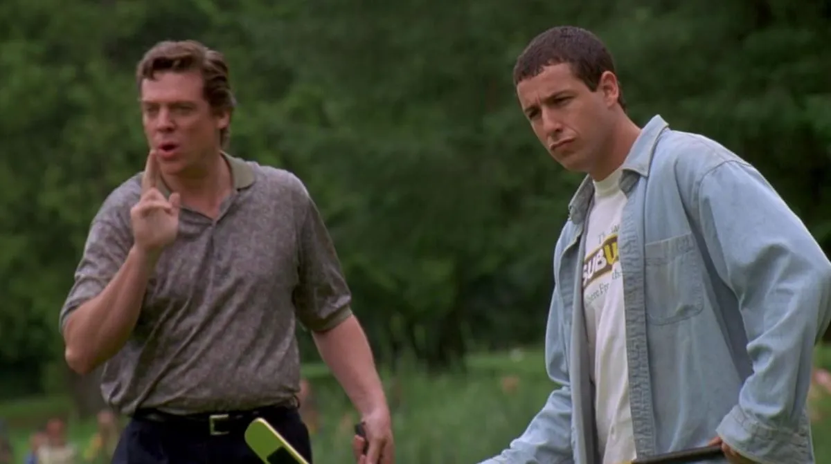Adam Sandler, Christopher McDonald