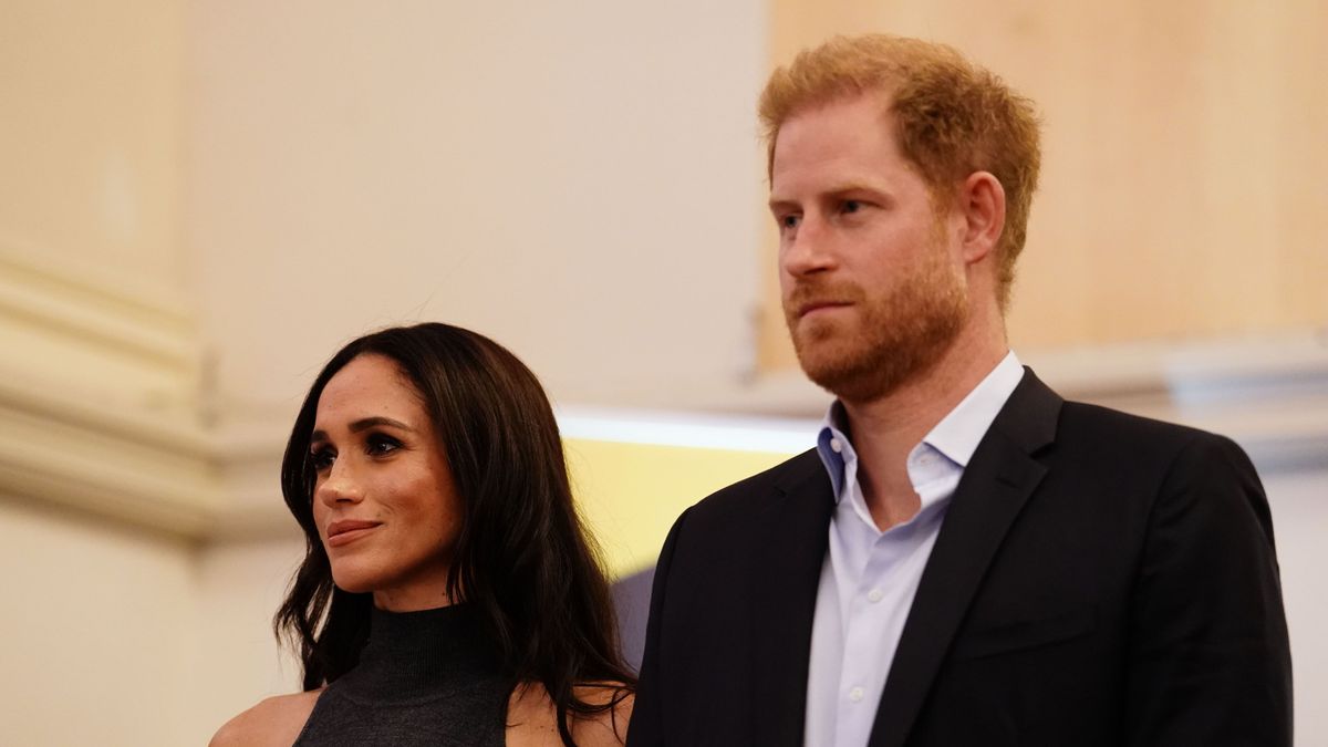 Prince Harry and Meghan Markle at Invictus Games-Day Three in Dusseldorf, Germany.