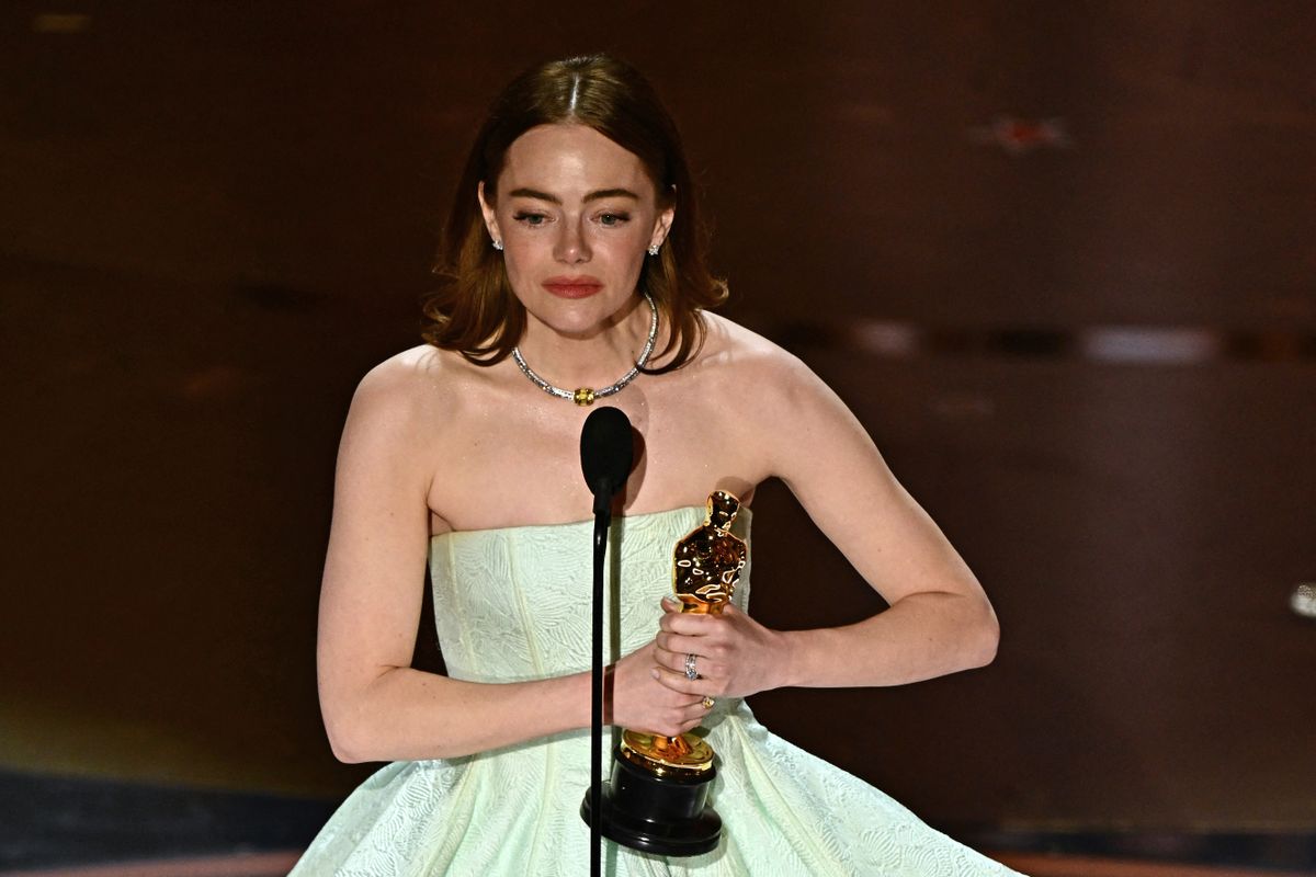 96th Academy Awards - SHOW Emma Stone, Oscar-díjátadó 2024