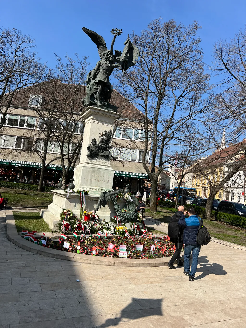 március 15, Nemzeti ünnep, Vár,