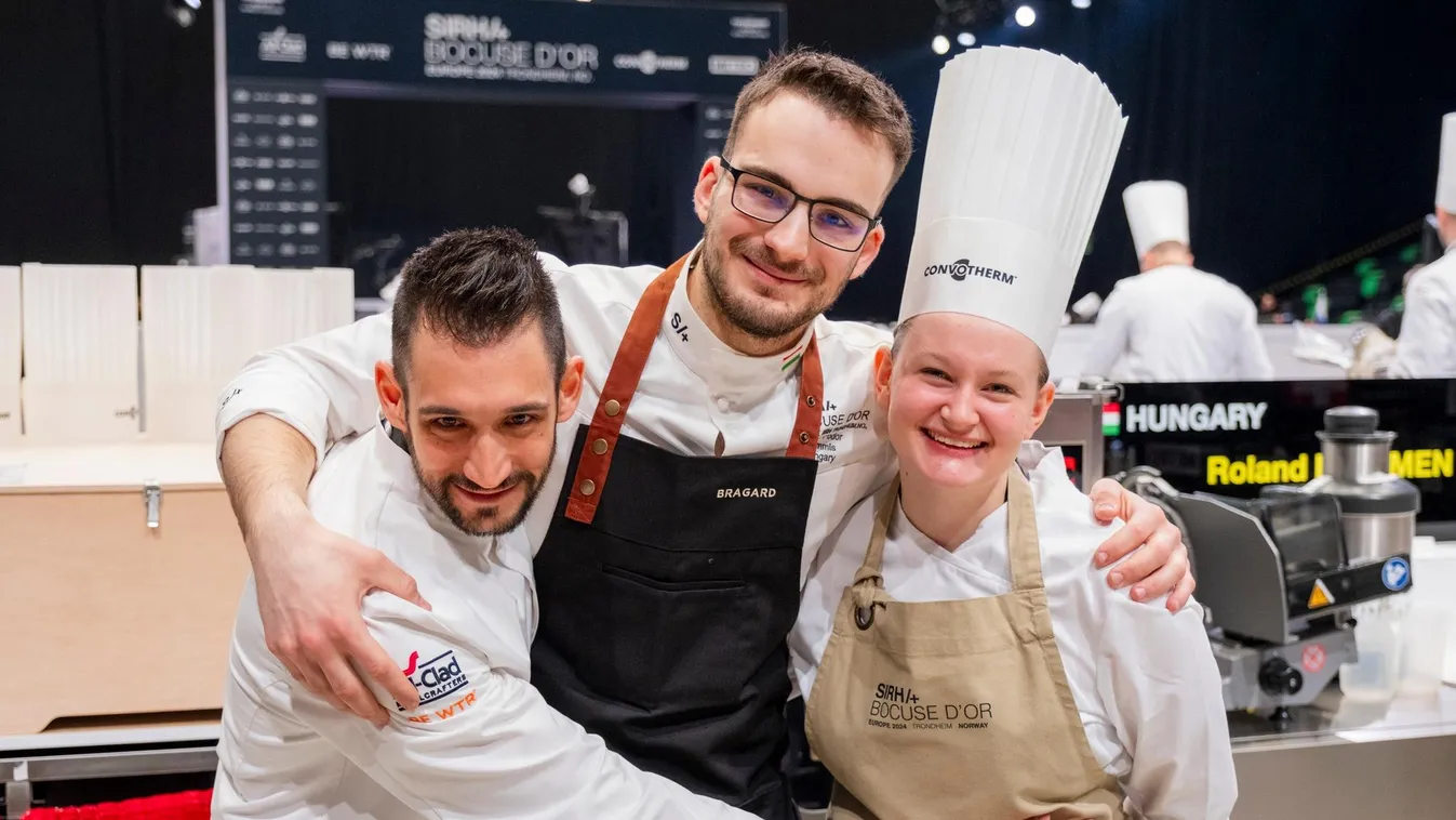 Különdíjat nyert a magyar csapat a Bocuse d'Or európai válogatóján, irány Lyon!