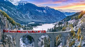 Ezek Európa leggyönyörűbb vasútvonalai