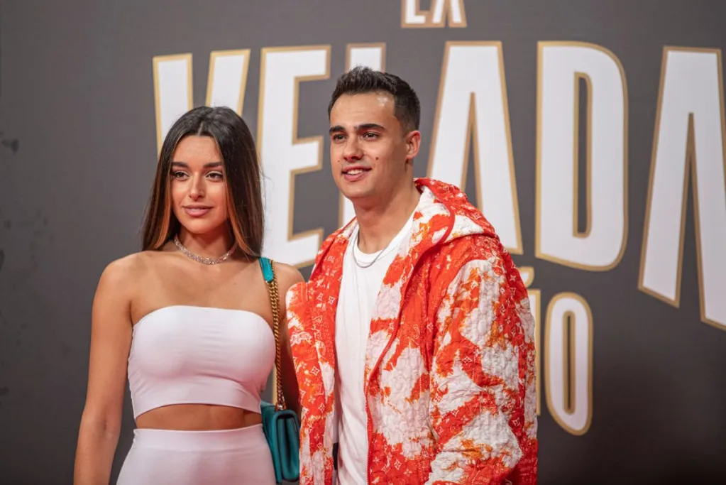 Marta Diaz és Sergio Reguilón egy 2022-es rendezvényen