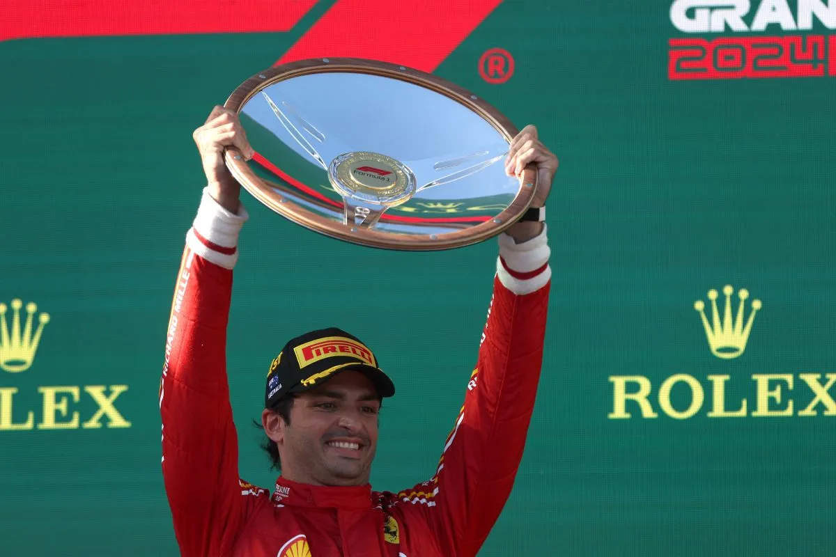 Carlos Sainz Jr 
