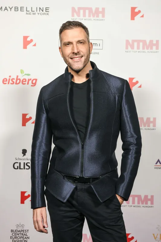 Next Top Model Hungary zsűri Merő Péter