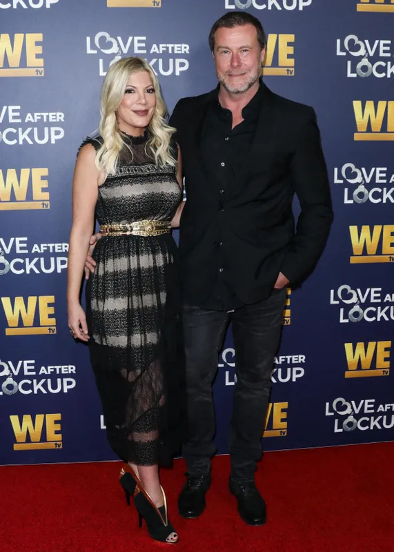 (FILE) Tori Spelling Files for Divorce from Dean McDermott After 18 Years of Marriage