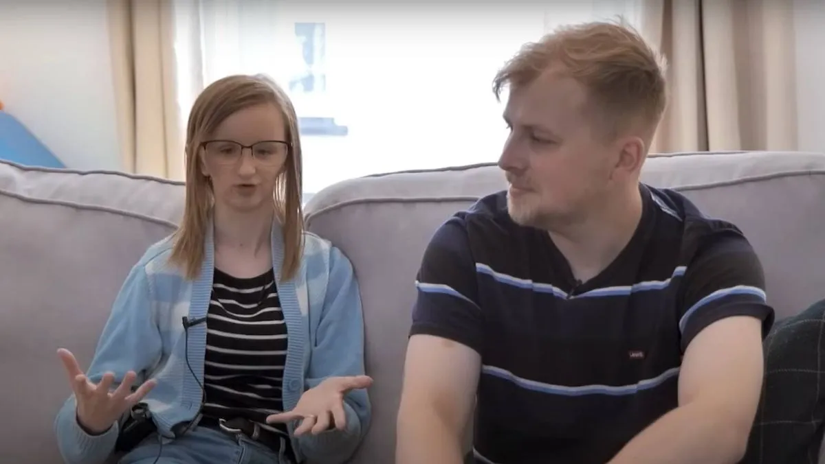 Lyndsey és Jonathan, fotó: Truly YouTube videógrab