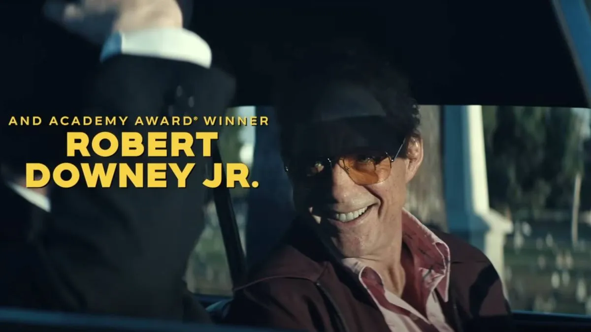 Robert Downey Jr., A szimpatizáns