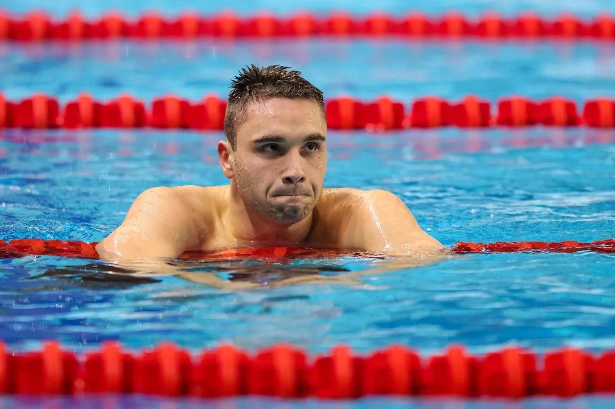 Milák Kristóf a Virth-csapattal együtt készül az olimpiára a tenerifei edzőtáborban