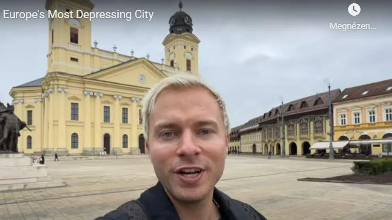 Videó: Csúnyán lehúzta a magyar várost a világhírű utazóblogger