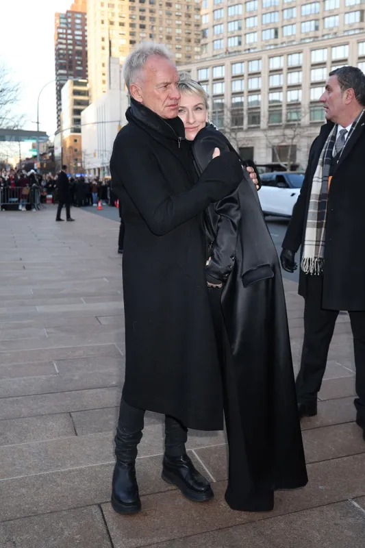 Sting and his daughter Mickey Sumner were spotted arriving at the 'Dune Part 2' Premiere in New York