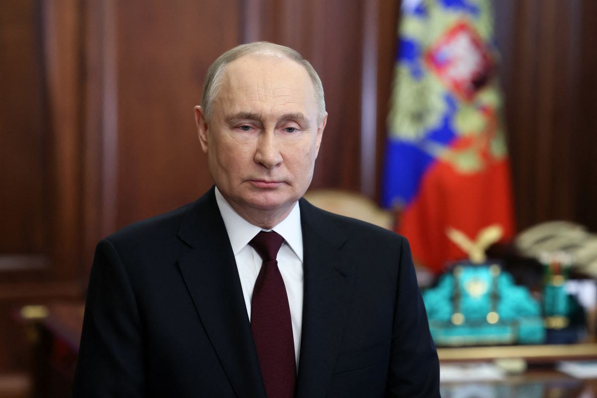 Vlagyimir Putyin, AFP