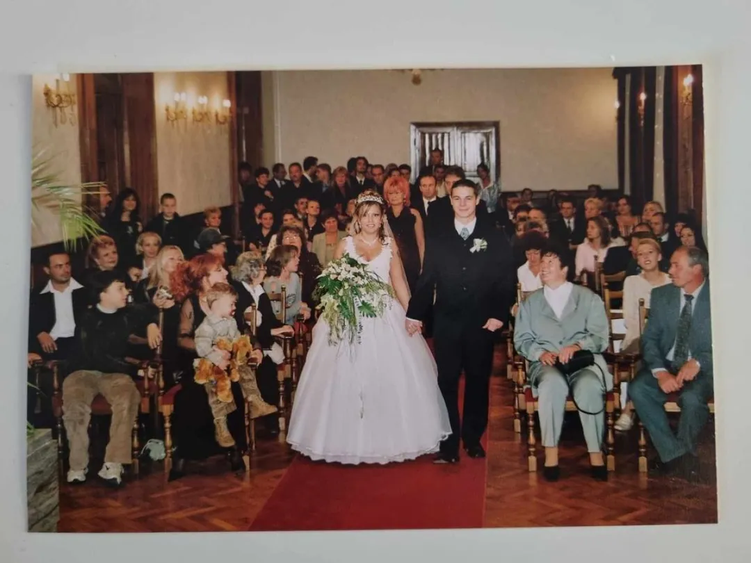 Cozombolis Péter esküvő