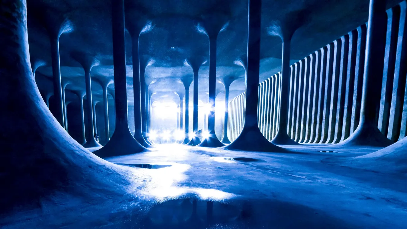 Ismét bejárhatjuk Budapest egyik legkülönlegesebb, sci-fi-be illő építményét