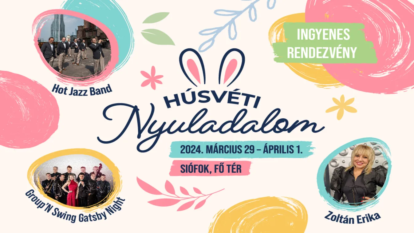 Tavaszi zsongás Siófokon!