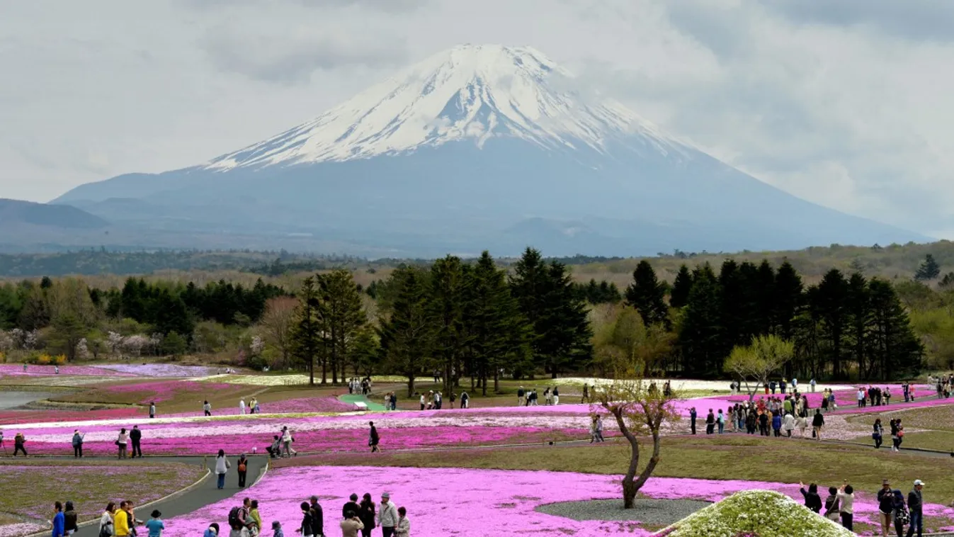 A Japán Fudzsi-hegyre látogatói korlátot és belépési díjat vezetnek be