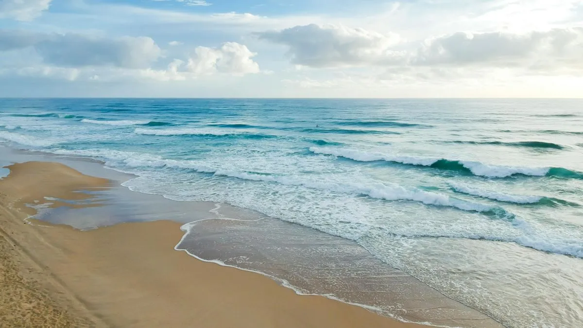 tengerpart strand tenger víz óceán