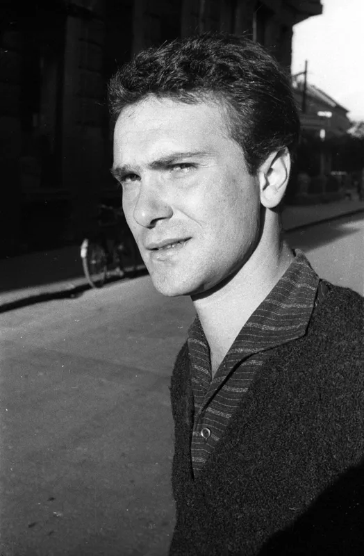 Mártírok tere. Tordy Géza színművész.
1966