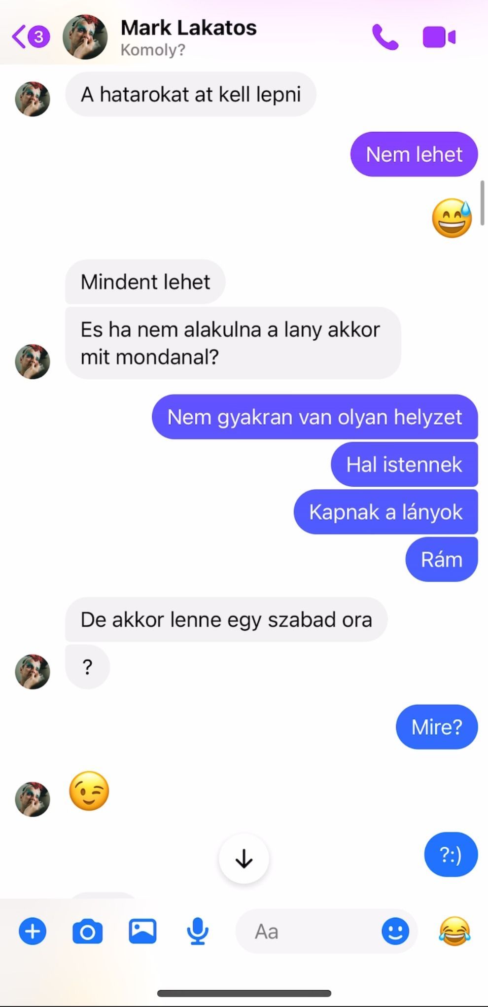 Lakatos Márk chat