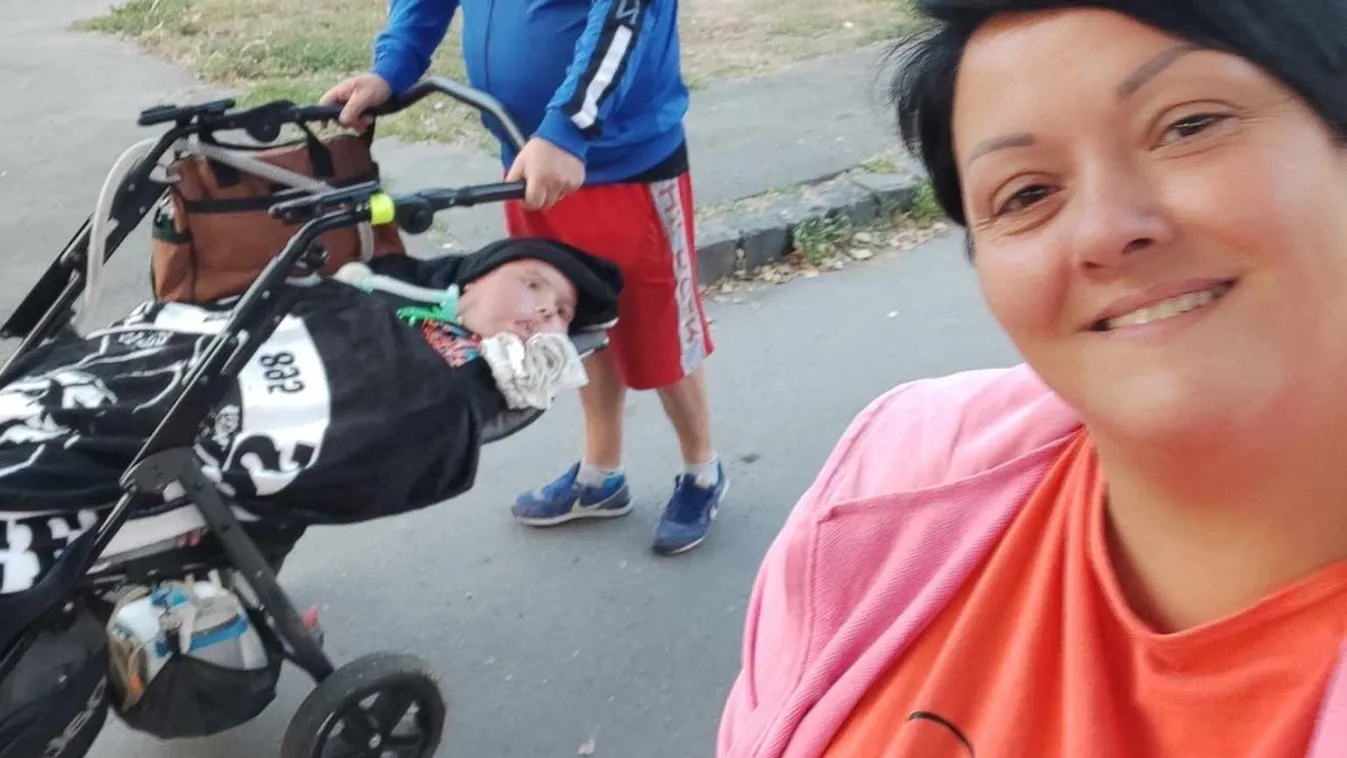 "Egy igazi hős" – mindössze egy évet jósoltak neki, ma már kamasz SMA Zsoltika