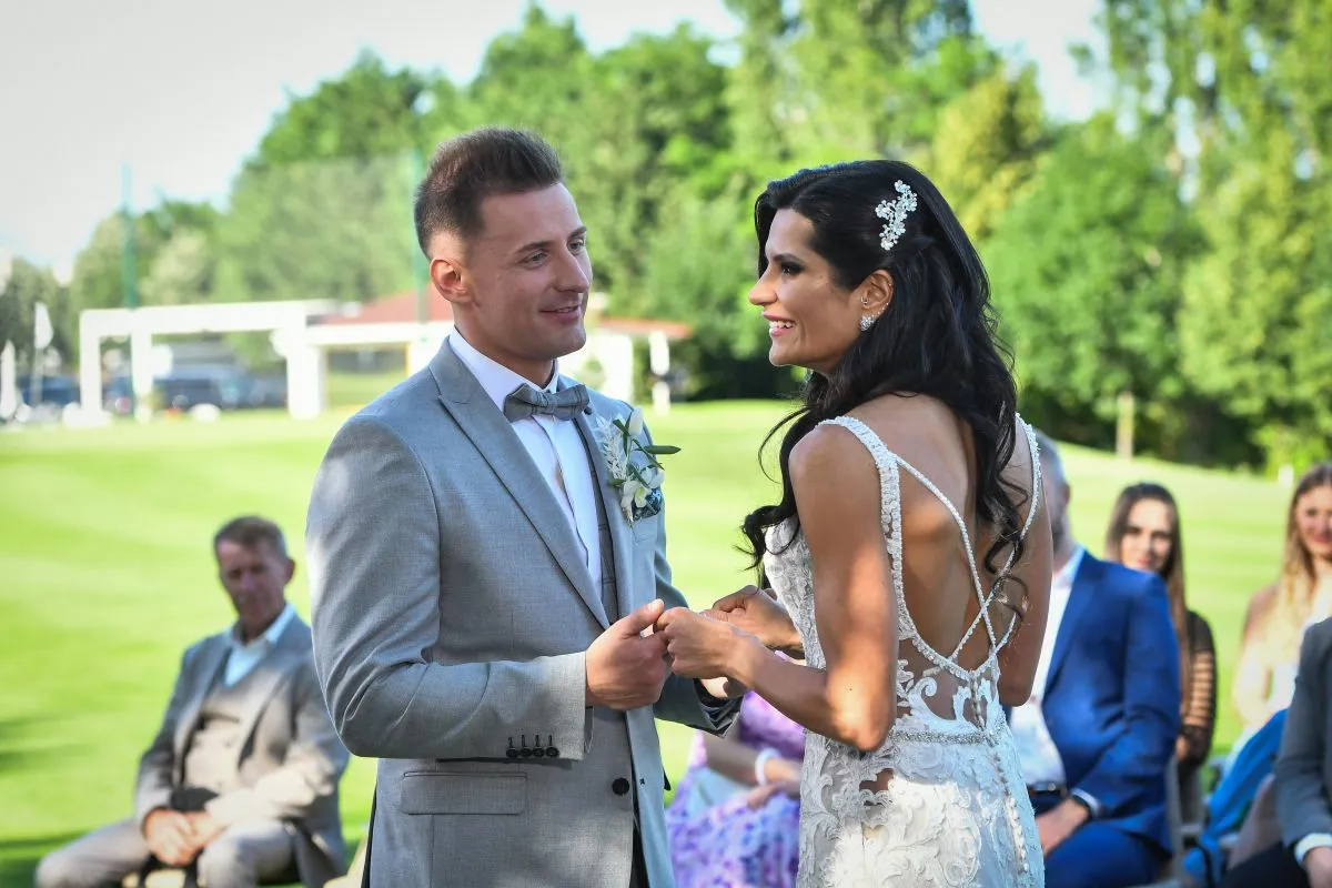 Házasság első látásra Dávid Petra
