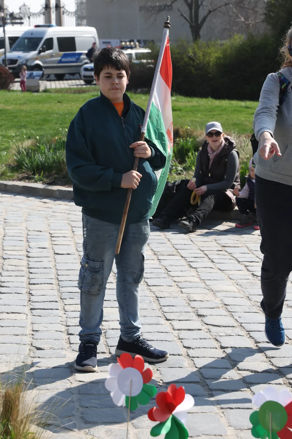 március 15, Nemzeti ünnep, Vár