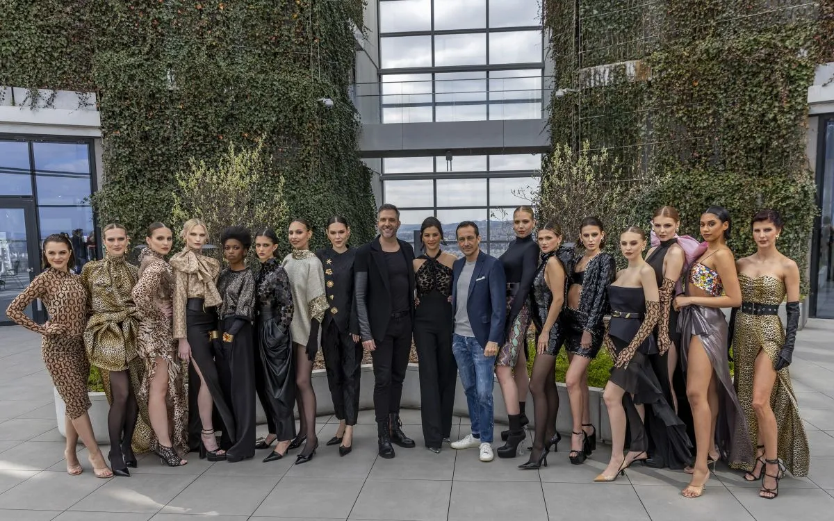 RETUSÁLTNEXT TOP MODEL hungary sajtótájékoztató2024.03.19