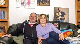 Nagy Feró és felesége percenként el tudna válni