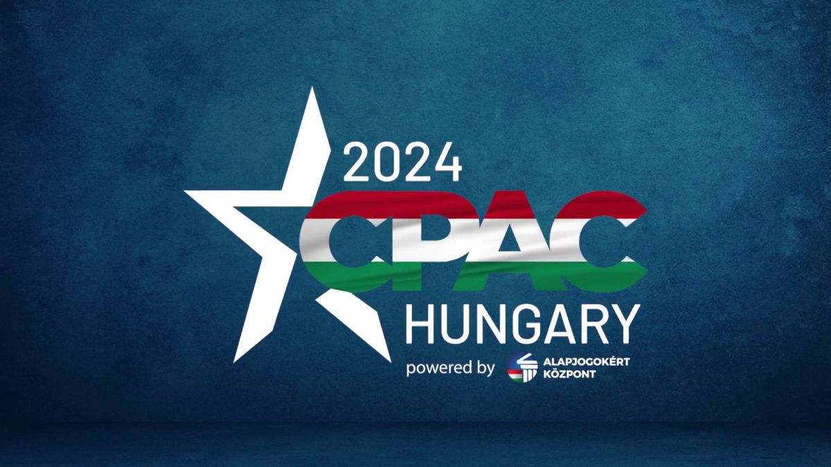 Újra Magyarországon a CPAC, a nemzetközi jobboldal legnagyobb konferenciája!