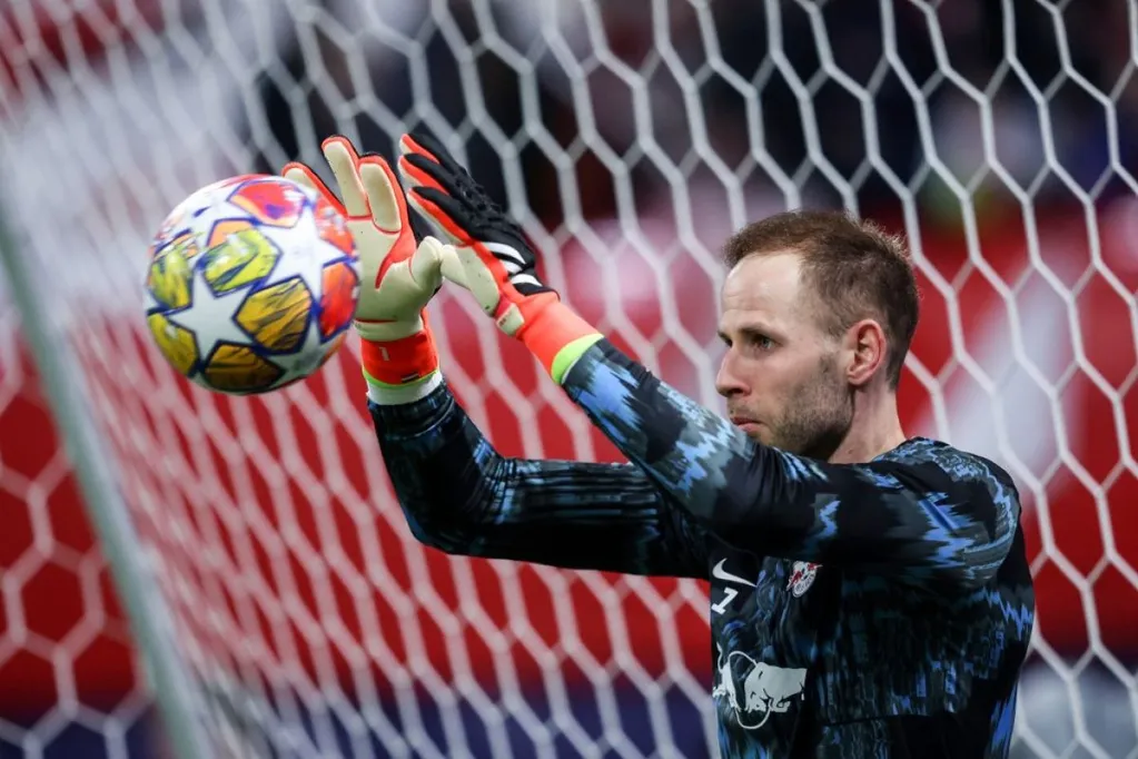 Gulácsi Péter felépült, úgyhogy visszaveheti a helyét a Lipcse kezdőcsapatában