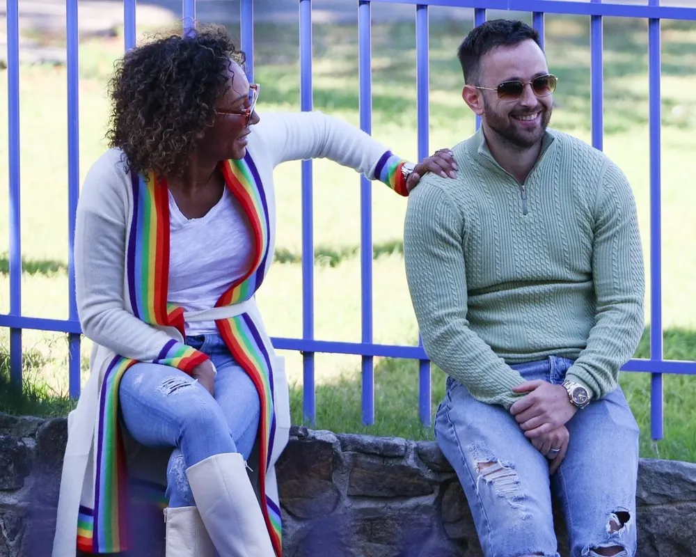 HOT Mel B mindössze két fonttal menekült el a bántalmazó exétől BORS