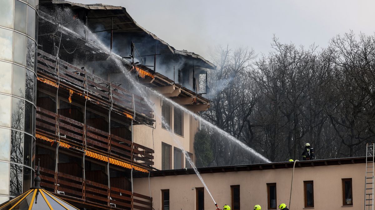 Megható üzenetet küldött a leégett Hotel Silvanus vezetősége