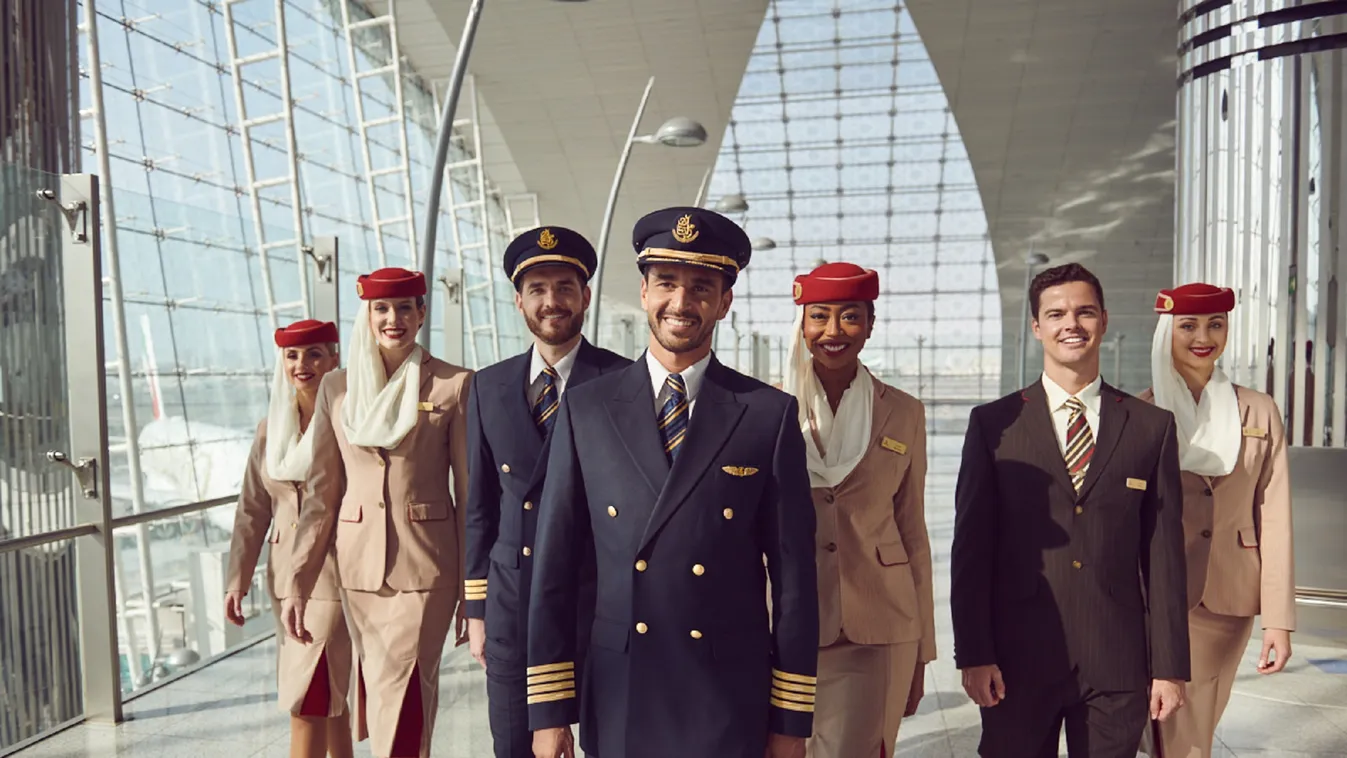 Videó: Az Emirates légiutas-kísérői fékeztek meg egy engedetlen utast a magasban