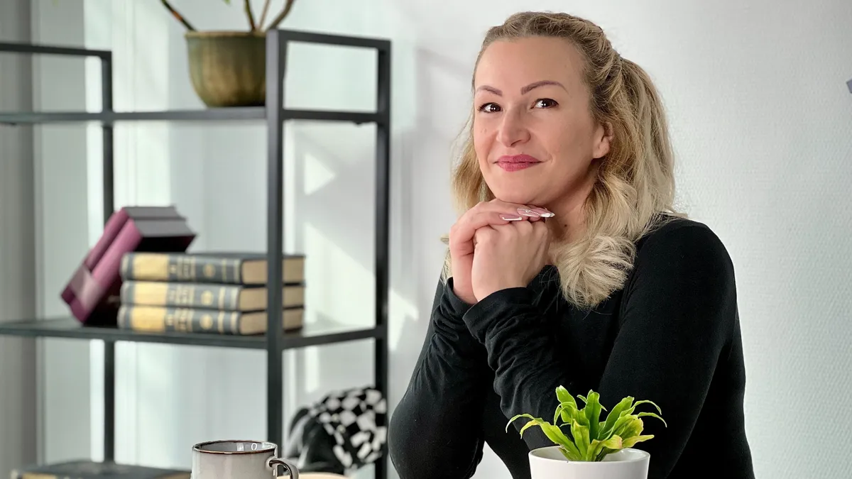 Varsányi Réka három évvel az Ázsia Expressz után szinte ragyog. 